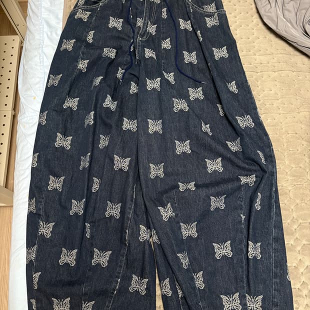 니들스 빠삐용 hd 데님바지