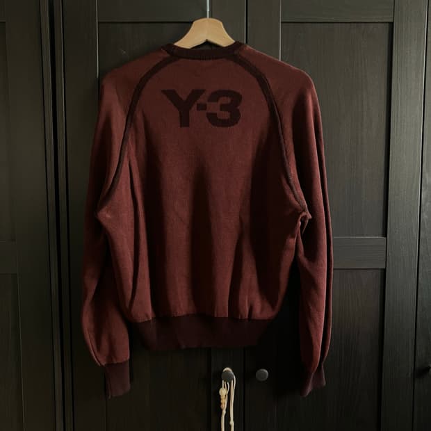 Yohji yamamoto Y-3 sweat shirt
