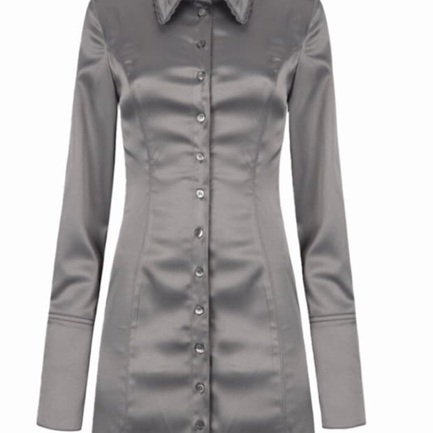 노아상노 그레이 원피스