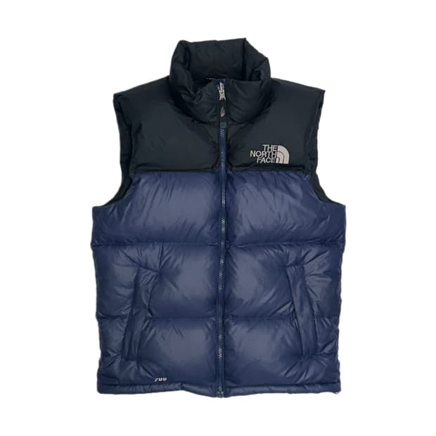 노스페이스 눕시 700 구스다운 패딩 조끼