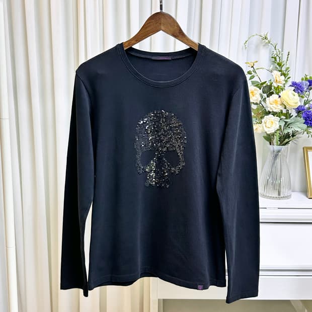 Custom Culture 스컬 티셔츠