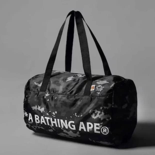 [OS]베이프 smart 2026 3,4월호 잡지부록 캐리어 더플백