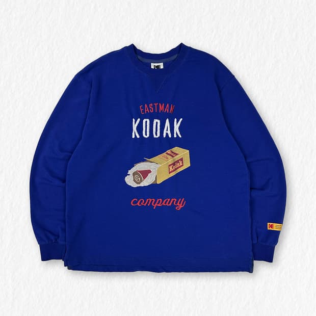 코닥 슬리브 블루