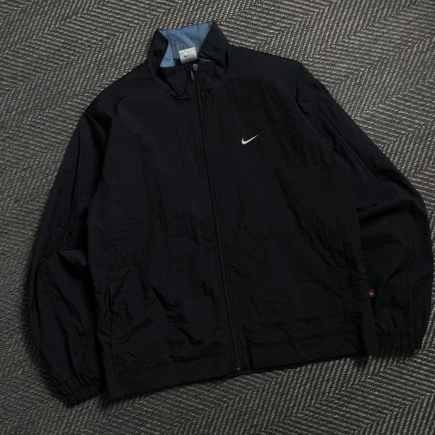 나이키 스우시로고 경량 나일론 바람막이y 4695