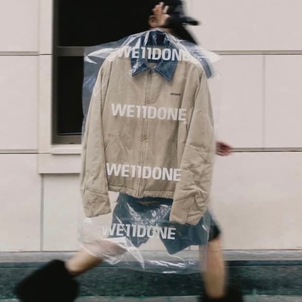 [XL] 웰던 we11done 옥스퍼드자켓 