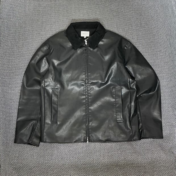 엠마클로즈 레더 자켓 (L/old-8124)