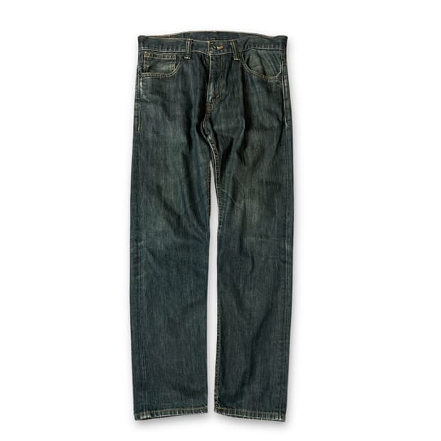 (32) 리바이스 521 중청 데님 팬츠