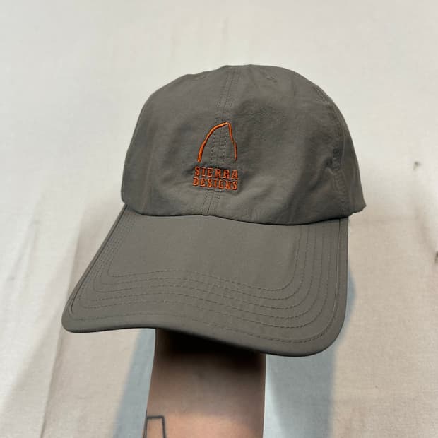 시에라디자인 코튼 나일론 롱빌 캡 모자