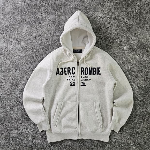 [무료배송] Abercrombie & Fitch 후드 집업