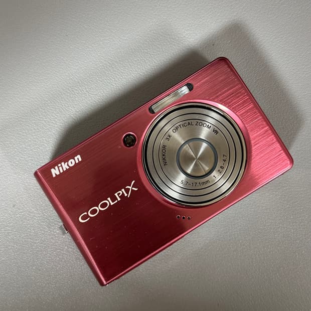 니콘 쿨픽스 S510 풀박스!!(상태좋음 작례있음)
