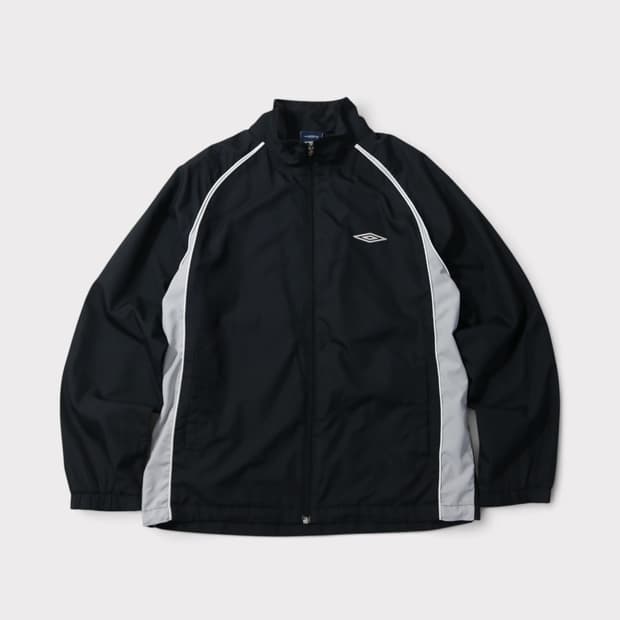 [M] 90's 엄브로 올드스쿨 바람막이 자켓