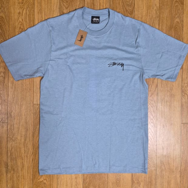 stussy Body Scan Tee(바디 스캔 티셔츠) s size