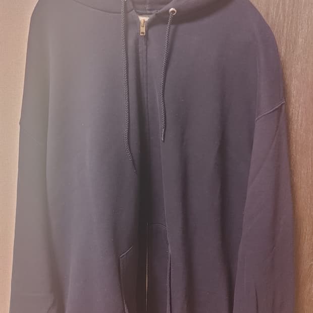 챔피온 네이비 후드집업 XXL