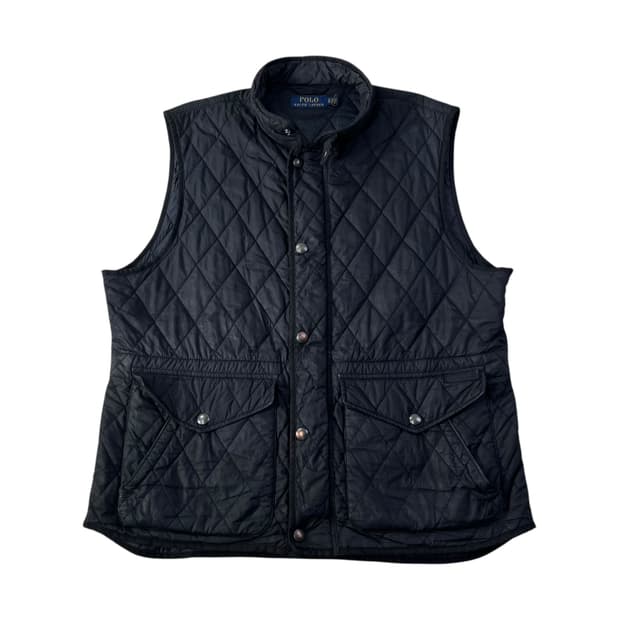 105 폴로랄프로렌 퀄팅 조끼 패딩