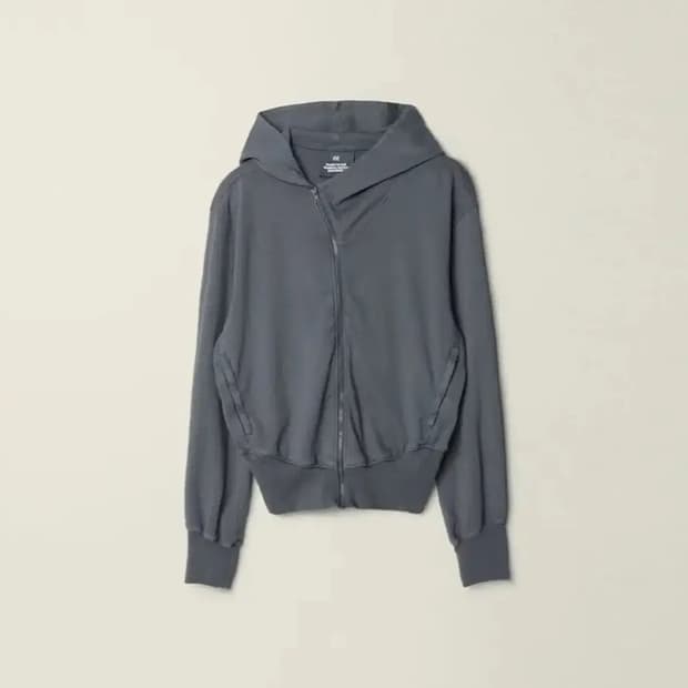 ee 크롭 후드집업 XL