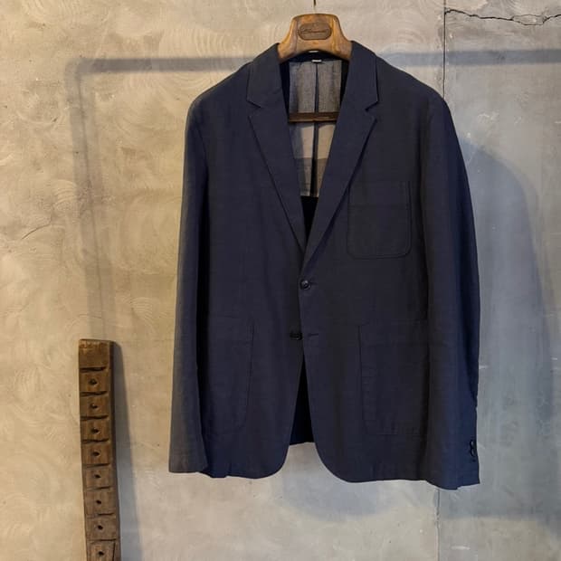 버버리 브릿 코튼 테일러드 자켓 105