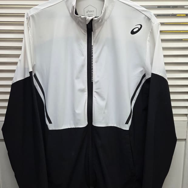 아식스 트랙탑 져지