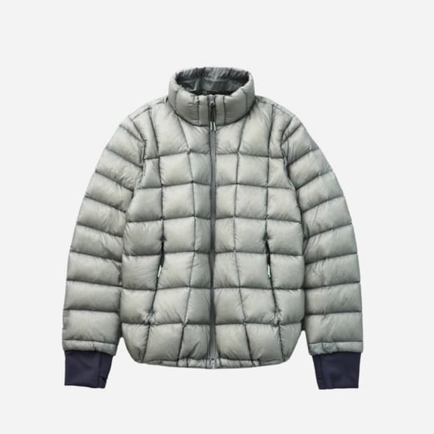 (1)999휴머니티 모듈러 라이트 구스푸퍼 경량패딩 라이트그레이 1