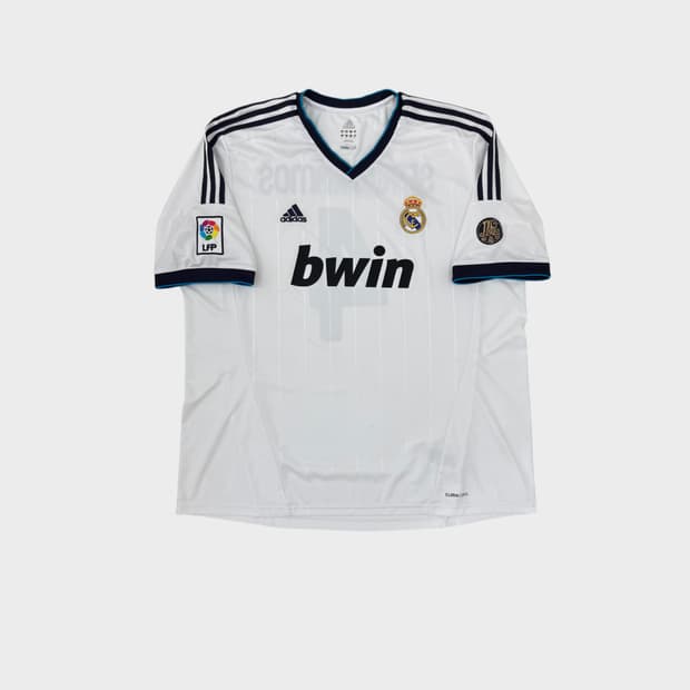 12-13 레알 마드리드 홈 No.4 세르히오 라모스