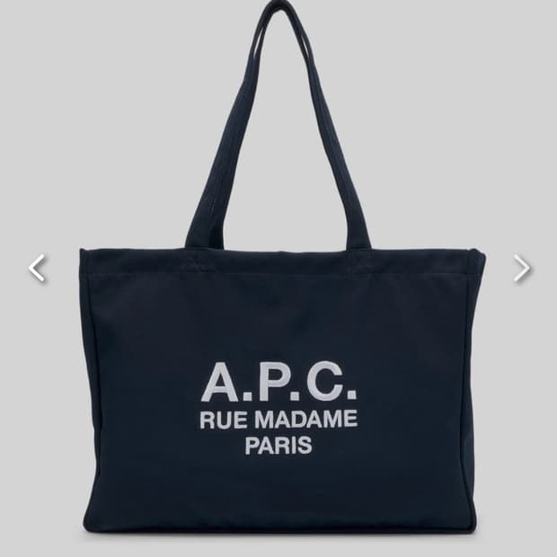 APC 아페쎄  다이앤 토트백