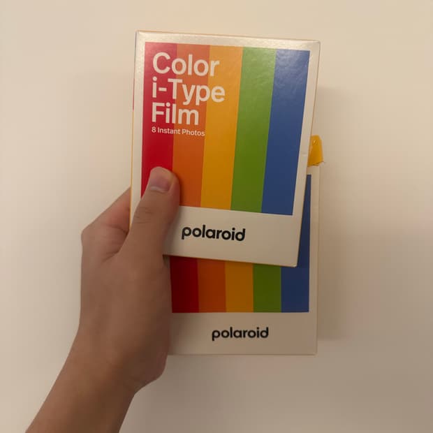 Color i-type film 폴라로이드 필름