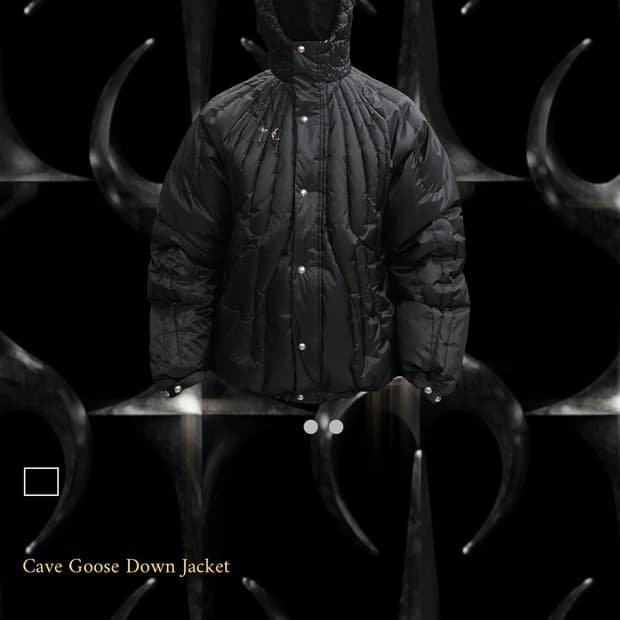 떠그클럽 케이브 패딩 1사이즈