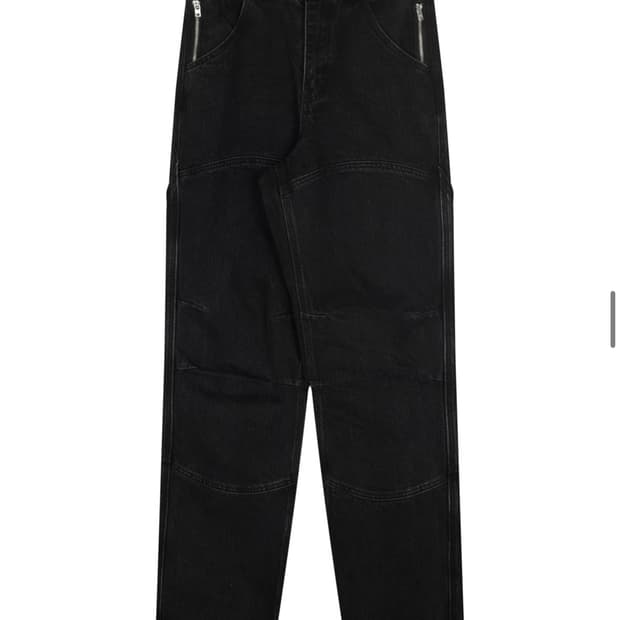 플라스틱프로덕트 MPa CALF POCKET PANTS Black (L)