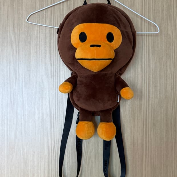 베이프 베이비마일로 가방 백팩