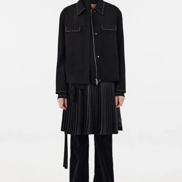 youth 스웨이드 자켓