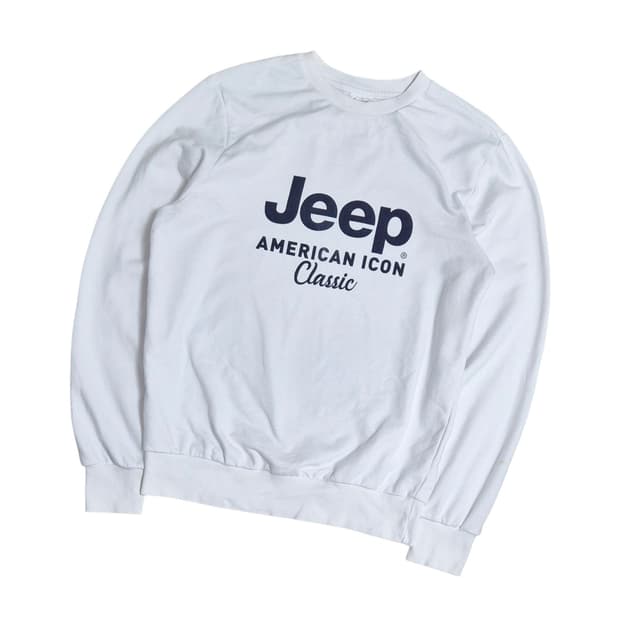 Jeep 지프 빅로고 맨투맨