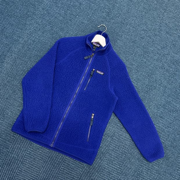 [S] 파타고니아 레트로 파일 후리스