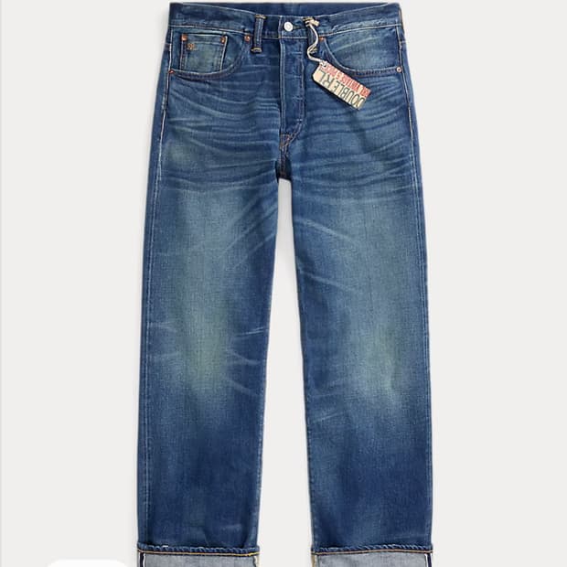 RRL 더블알엘 빈티지파이브포켓 그랜드폴스