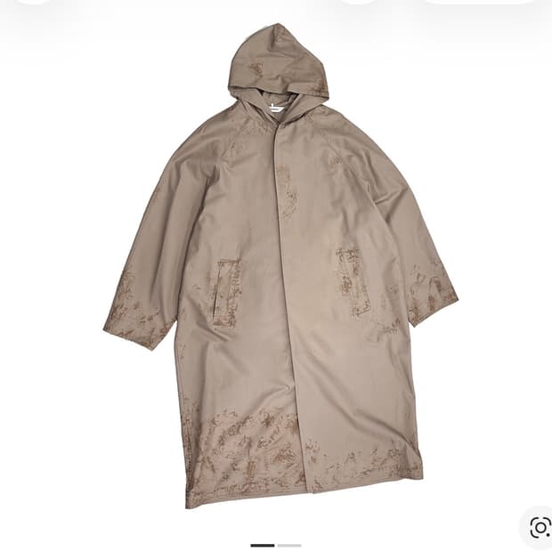 [1] 논노드 노마드 후디드 파카 워시드 베이지