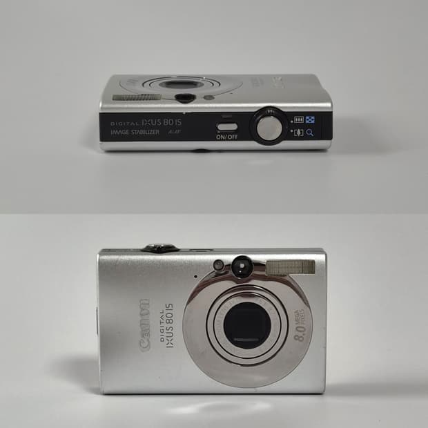 민트급) 캐논 익서스 80 / CANON IXUS 80 디카