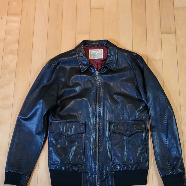 양가죽 자켓 L