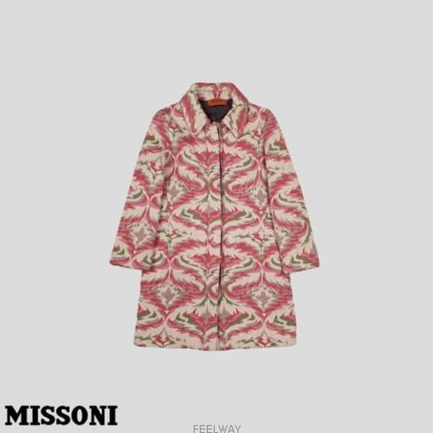 명품 미쏘니(이탈리아 정품)색채의 마술 화려한 컬러감각 뛰어난 색채 멋진