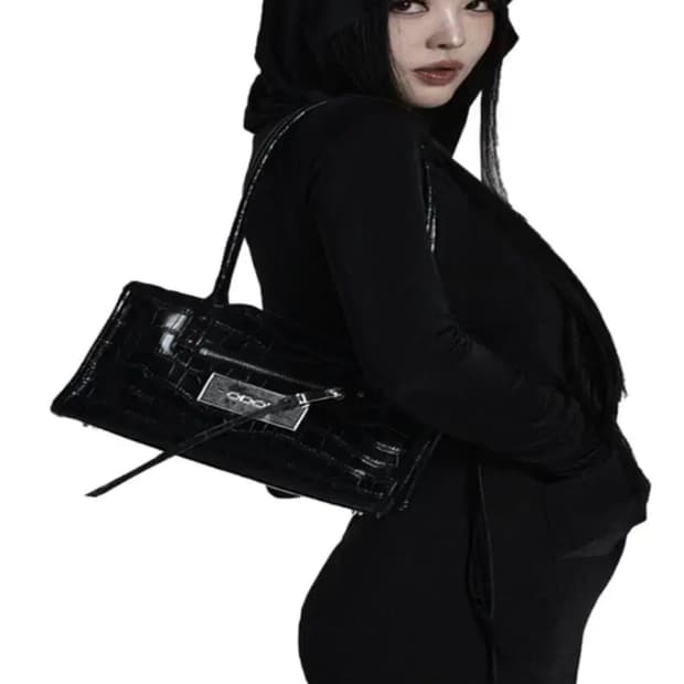 오도어 크로코 미니백 Croco mini bag