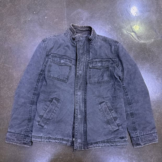 아메리칸이글 아웃피터스 빈티지 워싱 워크자켓 M