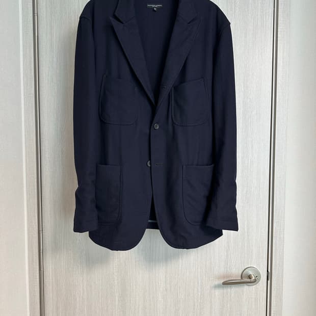 엔지니어드가먼츠 뉴베드포드 울서지 다크네이비