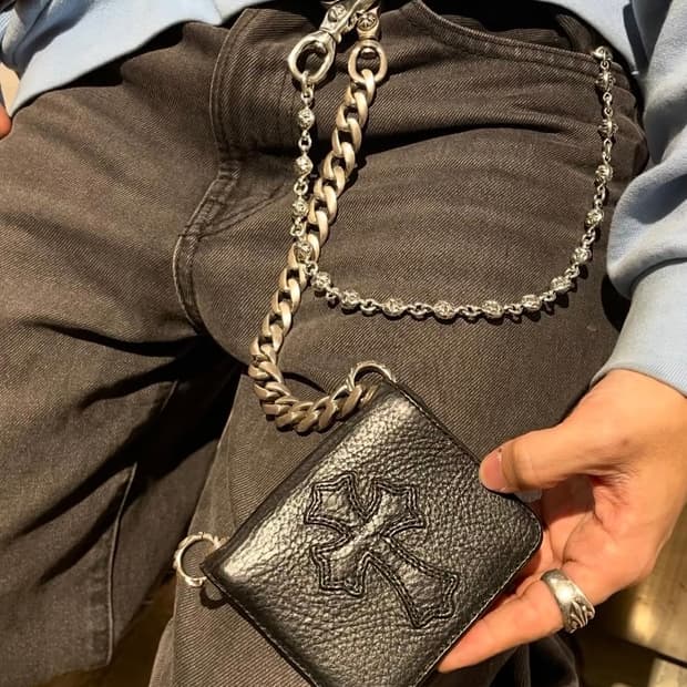 크롬하츠 TV MAN 월렛체인 지갑