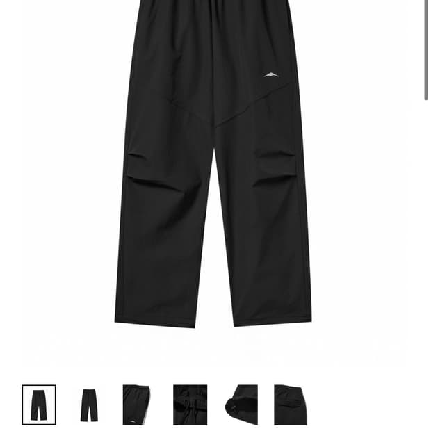고요웨어 팬츠 BRUSHED RELAX PANTS