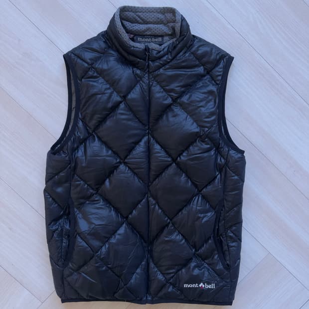 [MONT BELL] duck down padding vest