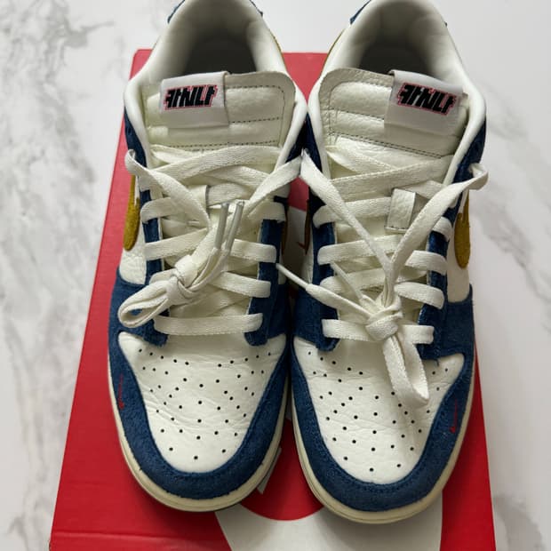 [260] 나이키 x 카시나 덩크 로우 80's 블루 버스