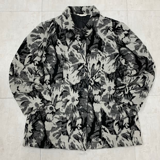 corbear 패턴 자켓 #550