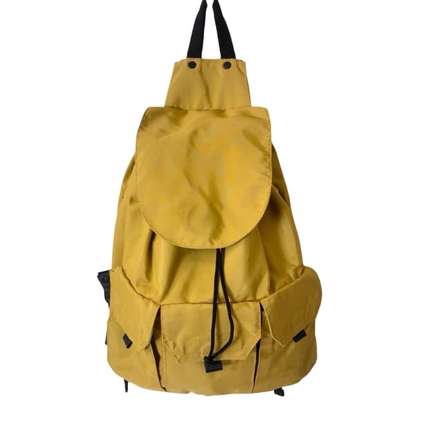 Y’SACCS 요지야마모토 멀티포켓 럭색