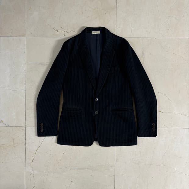 Dries Van Noten stripe blazer