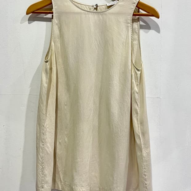 BRUNELLO CUCINELLI 캐시미어 나시 42 정품