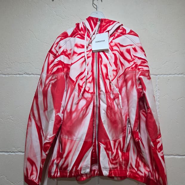 강혁 저지 후드 점퍼 XL 새상품