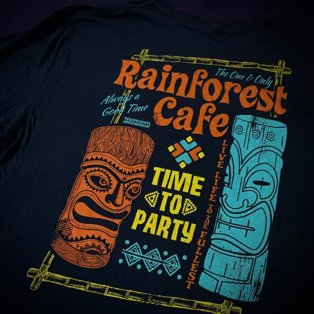 [Rainforest Cafe Orlando Tee]