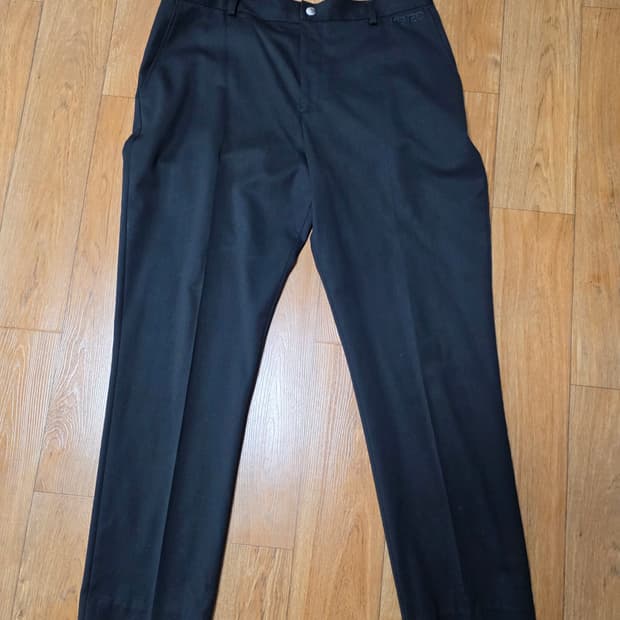 겐조 울 블랙 슬랙스